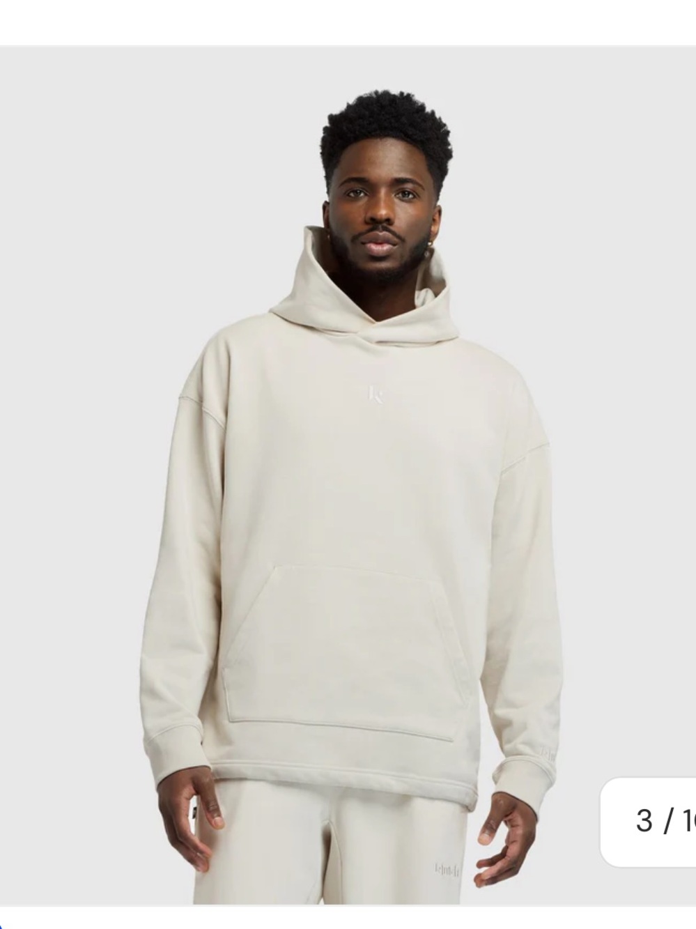 New Balance Klutch Fleece Hoodie. Men’s Size Medium